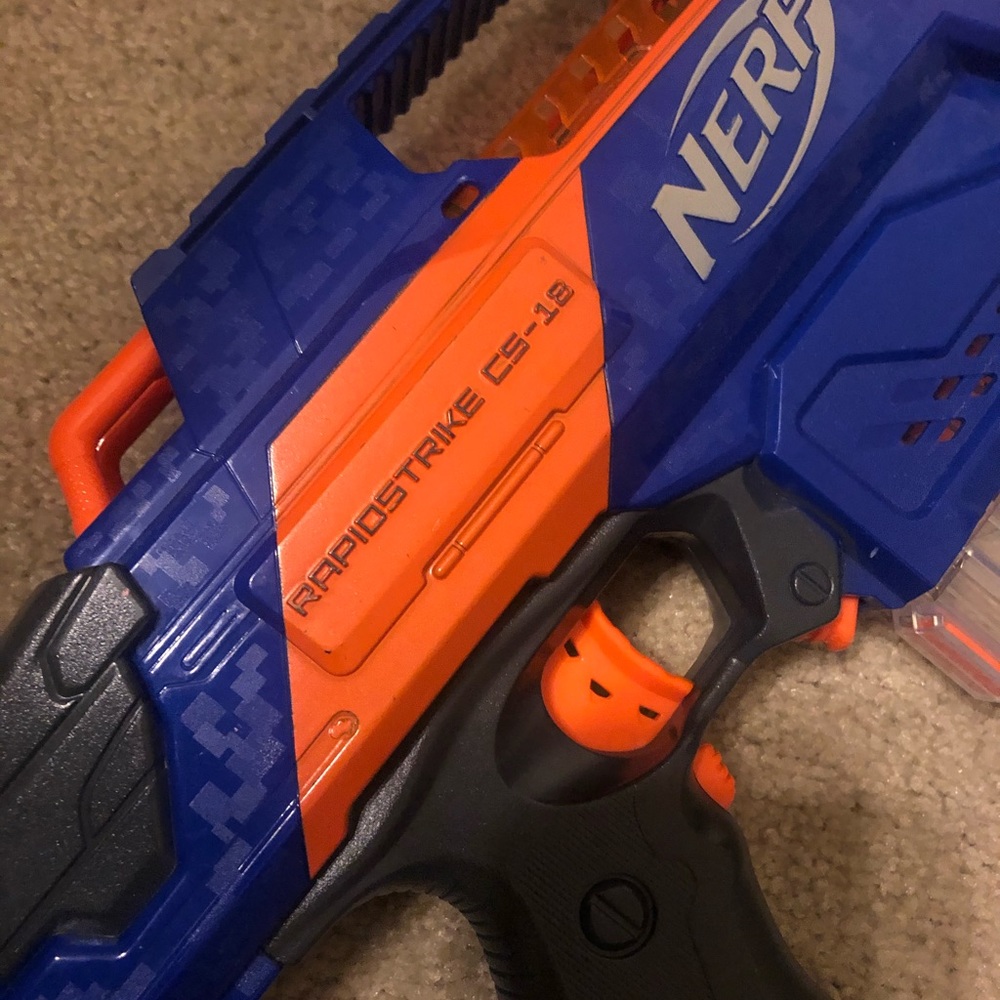 Nerf Gun RapidStrike CS-18